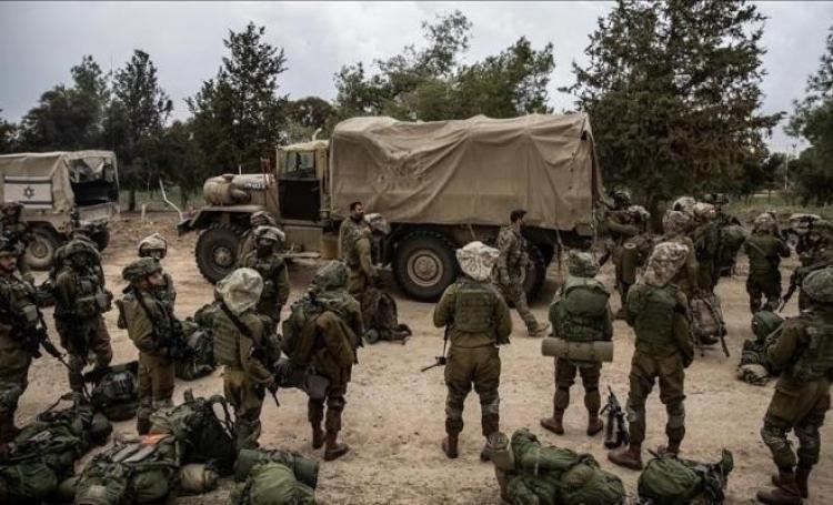 الجيش الإسرائيلي في غزة