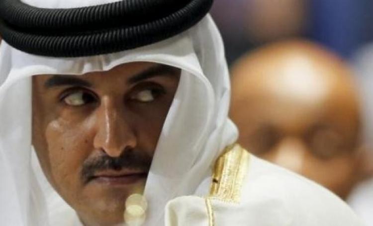 الأمير القطري تميم بن حمد بن خليفة آل ثاني