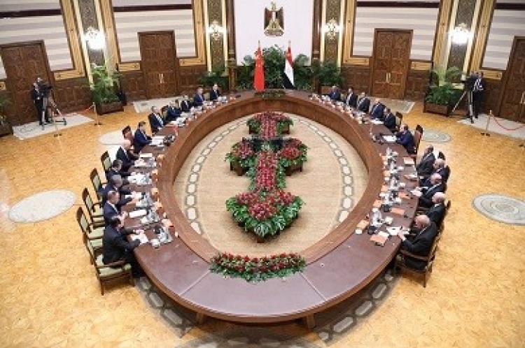 مصر والصين