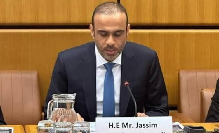 السفير والمندوب القطري الأمني جاسم الحمادي