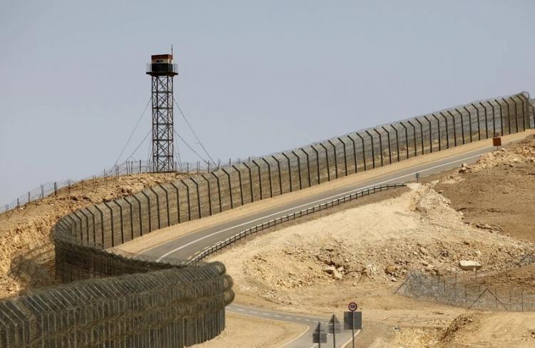 الحدود مع مصر