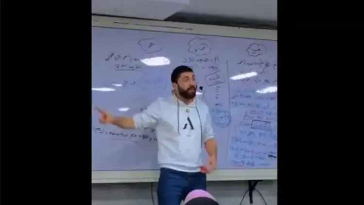 أستاذ التاريخ الذي أثار الجدل وغضب المنظمات النسائية في مصر
