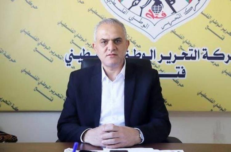 منذر الحايك عضو المجلس الثوري والناطق باسم حركة فتح