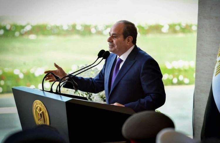 الرئيس المصري عبدالفتاح السيسي