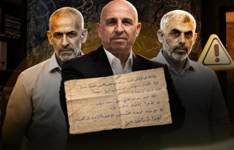 أبو زايدة يكشف رسالة السنوار قبل 7 أكتوبر.. ماذا أبلغ إسرائيل؟