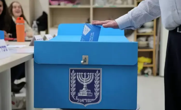 انتخابات إسرائيل