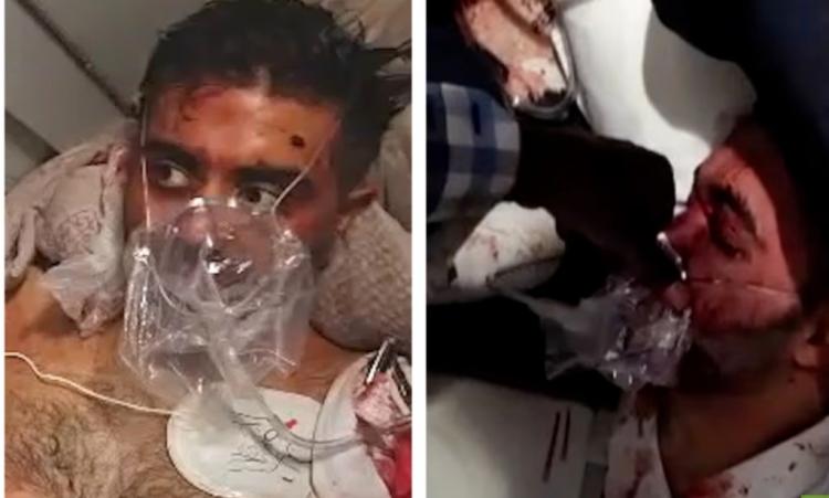 صورة تجمع الطيارين، الهندي سميت ماتشهار (يسارا)، والعماني (حسب ما يشاع)