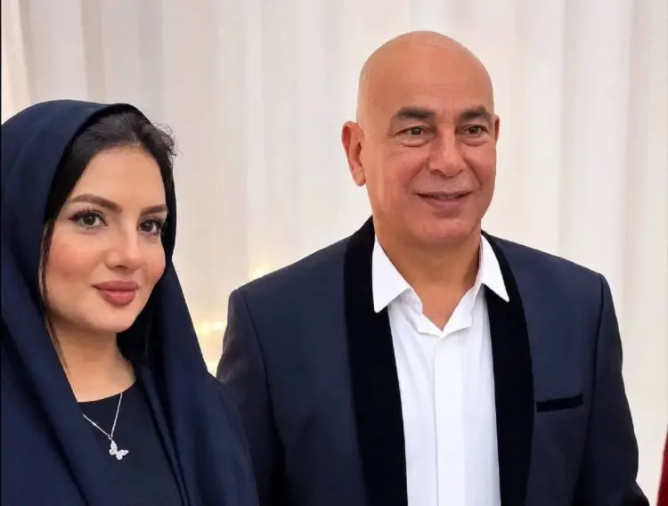 صورة متداولة لحسام حسن مع فتاة قيل إنها خطيبته