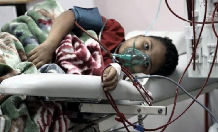 مرضى السرطان في غزة