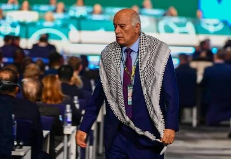 أمين سر اللجنة المركزية لحركة فتح جبريل الرجوب