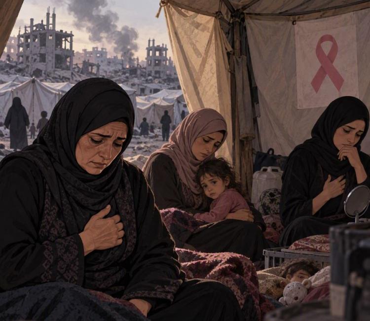 صورة تعبيرية أُعدت بمساعدة الذكاء الاصطناعي