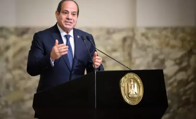 الرئيس السيسي