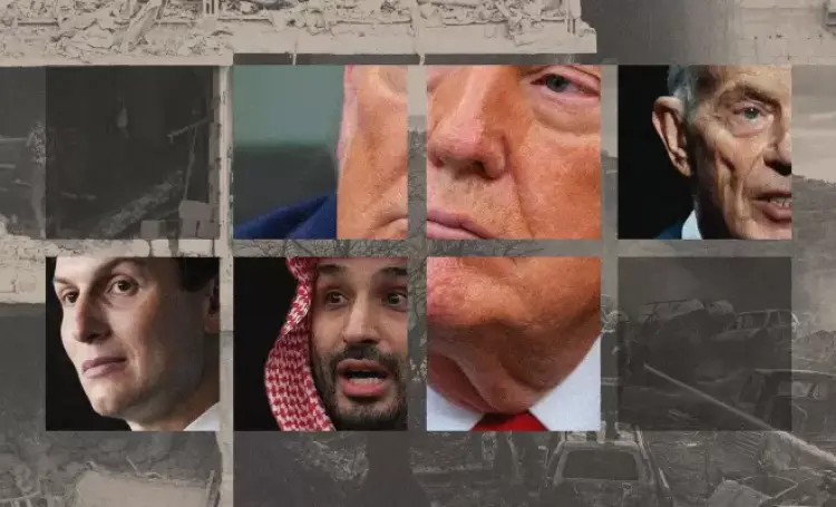 تحقيق يكشف شبكة مصالح تحيط بمجلس ترامب للسلام في غزة