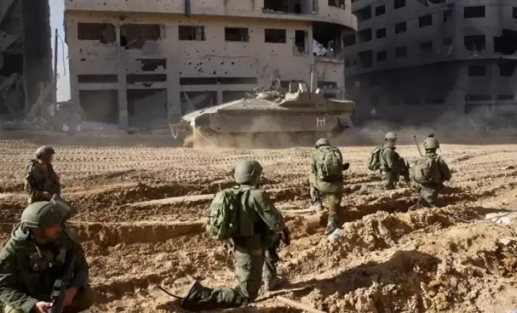 الجيش الإسرائيلي في غزة