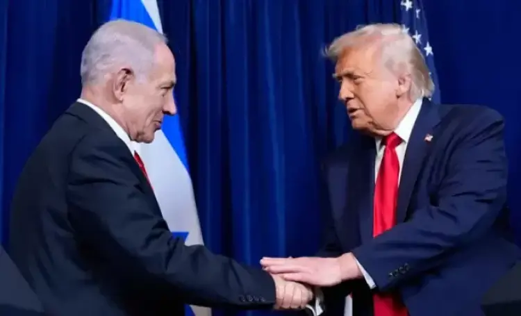 نتنياهو وترامب