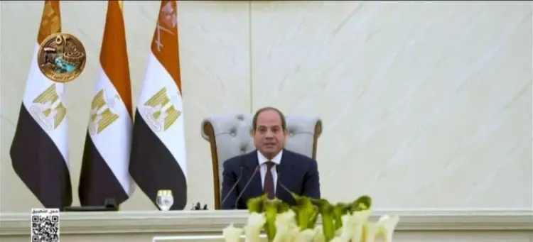 الرئيس السيسي