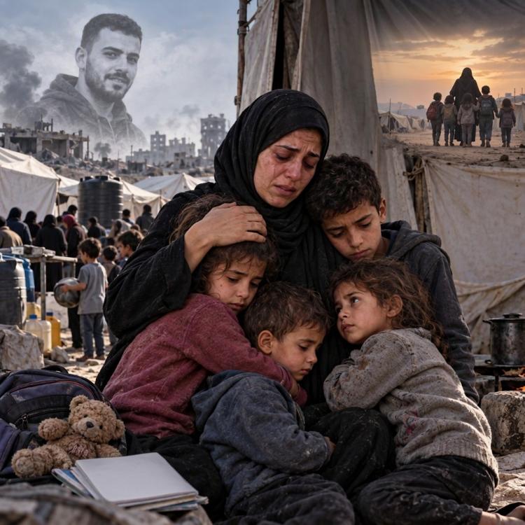 صورة تعبيرية أُعدت بمساعدة الذكاء الاصطناعي