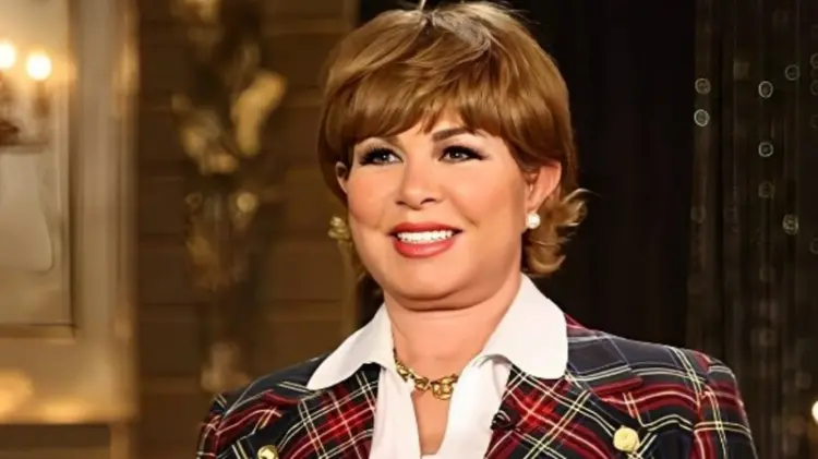 الإعلامية المصرية نجوى إبراهيم