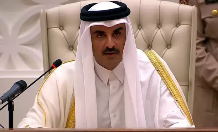 أمير قطر تميم بن حمد
