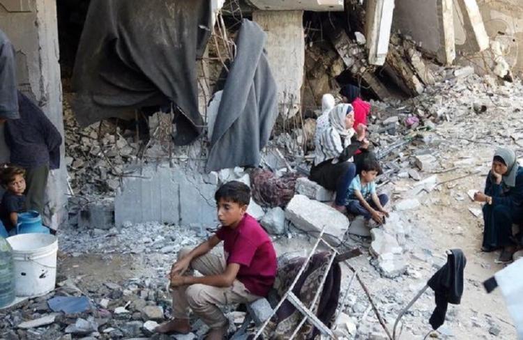 معاناة أطفال غزة من أهوال الحرب