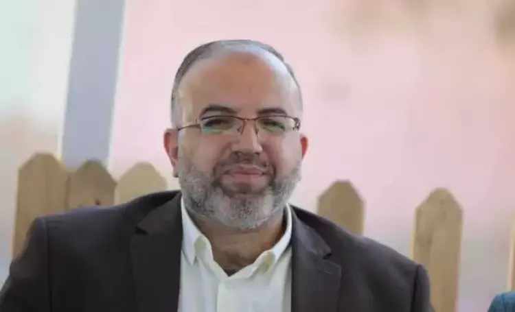 علي العمودي القيادي في حركة حماس