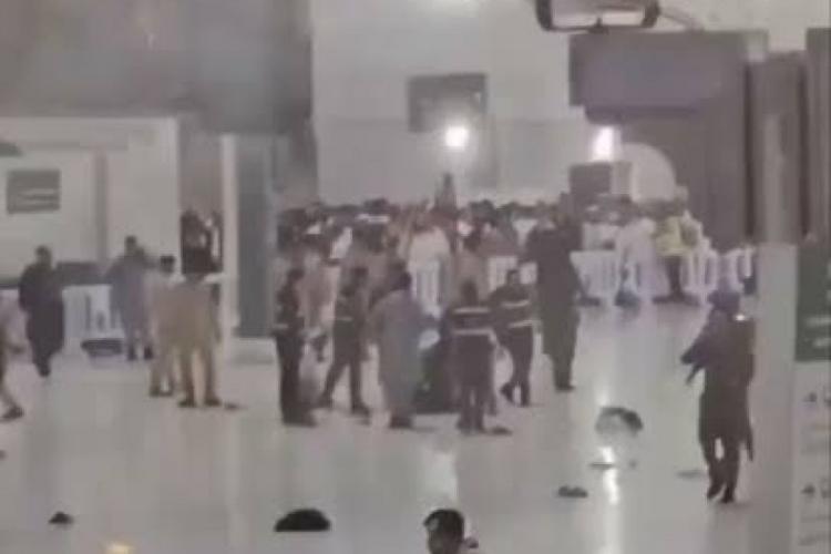 "محاولة تفجير الكعبة".. حقيقة فيديو "الانتحاري" في الحرم المكي (شاهد)
