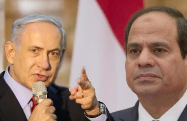 السيسي ونتنياهو
