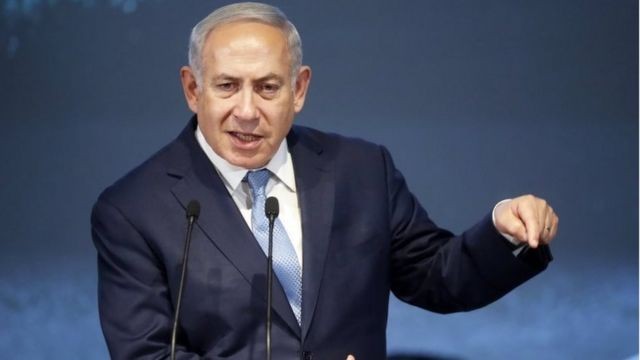 رئيس الوزراء الاسرائيلي بنيامين نتنياه