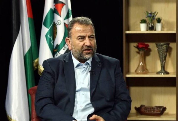 نائب رئيس المكتب السياسي لحركة حماس، الشيخ صالح العاروري