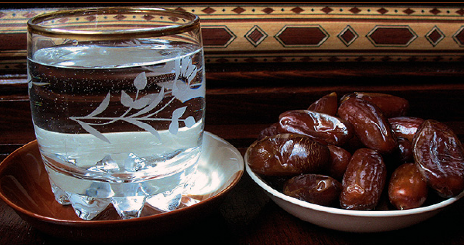 العطش في شهر رمضان