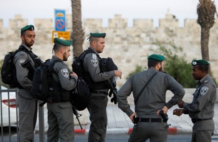 عناصر من شرطة الاحتلال الاسرائيلي في القدس