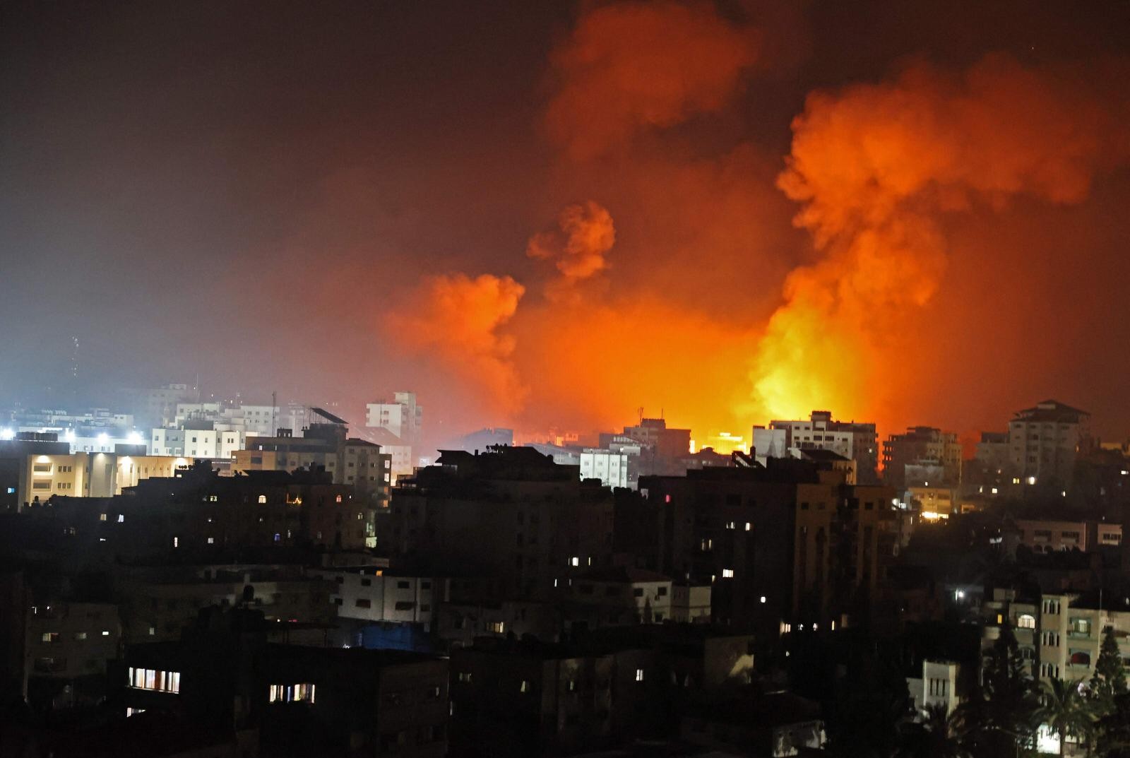 قصف غزة - أرشيفية