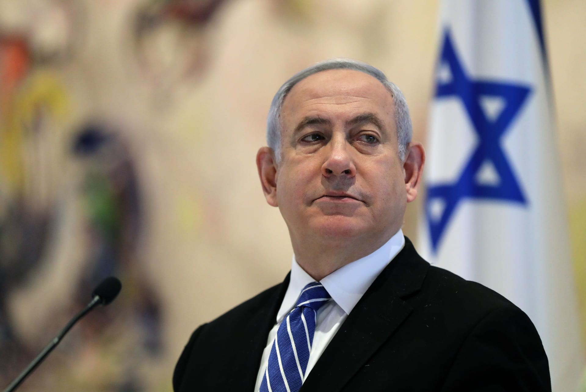رئيس الحكومة الإسرائيلية المكلف بنيامين نتنياهو