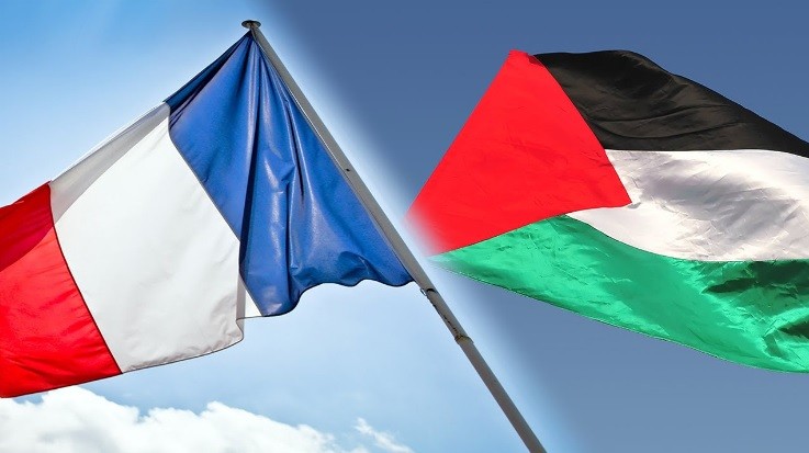 فلسطين وفرنسا