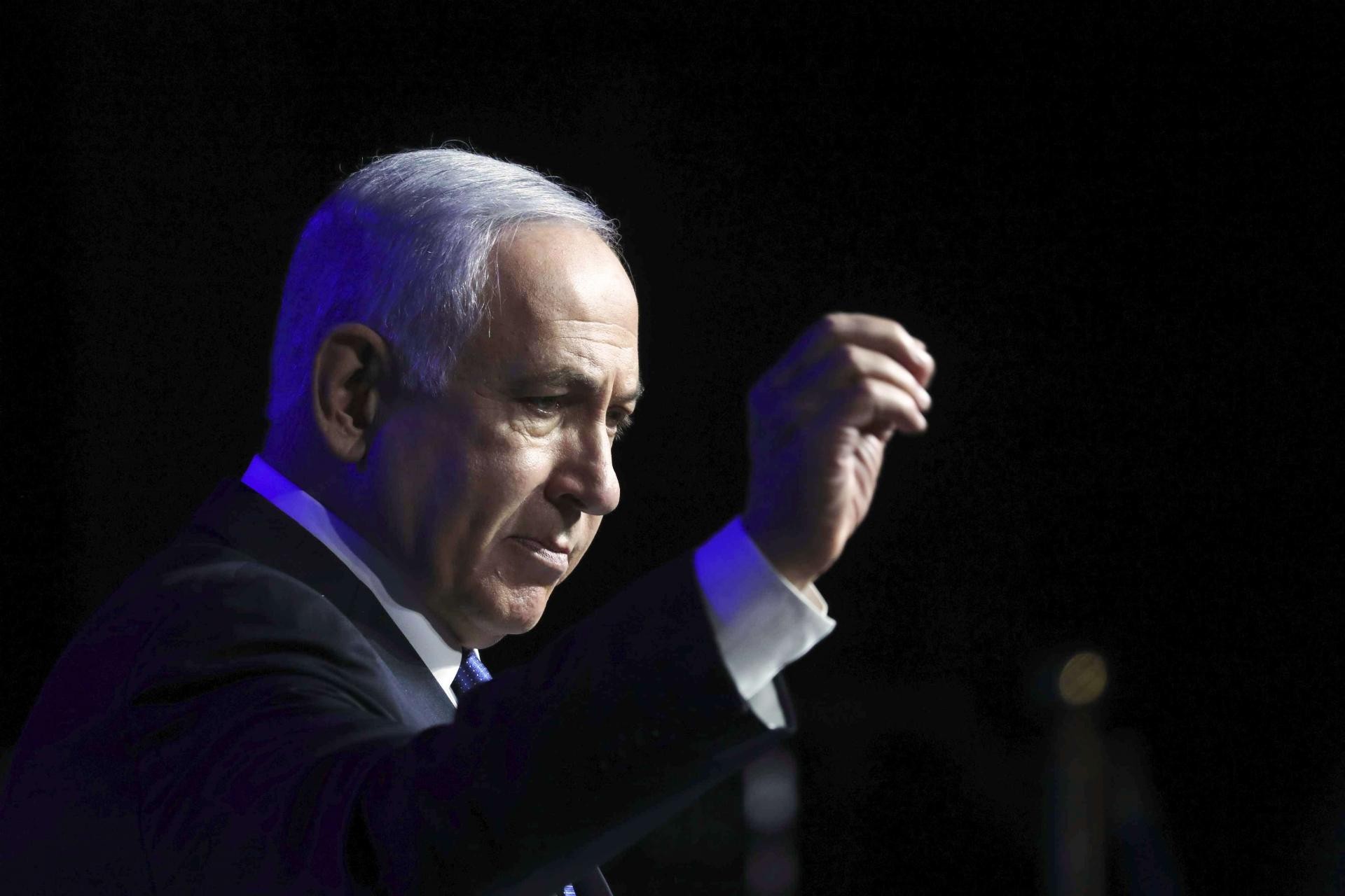 رئيس حكومة الاحتلال الإسرائيلي ، بنيامين نتنياهو