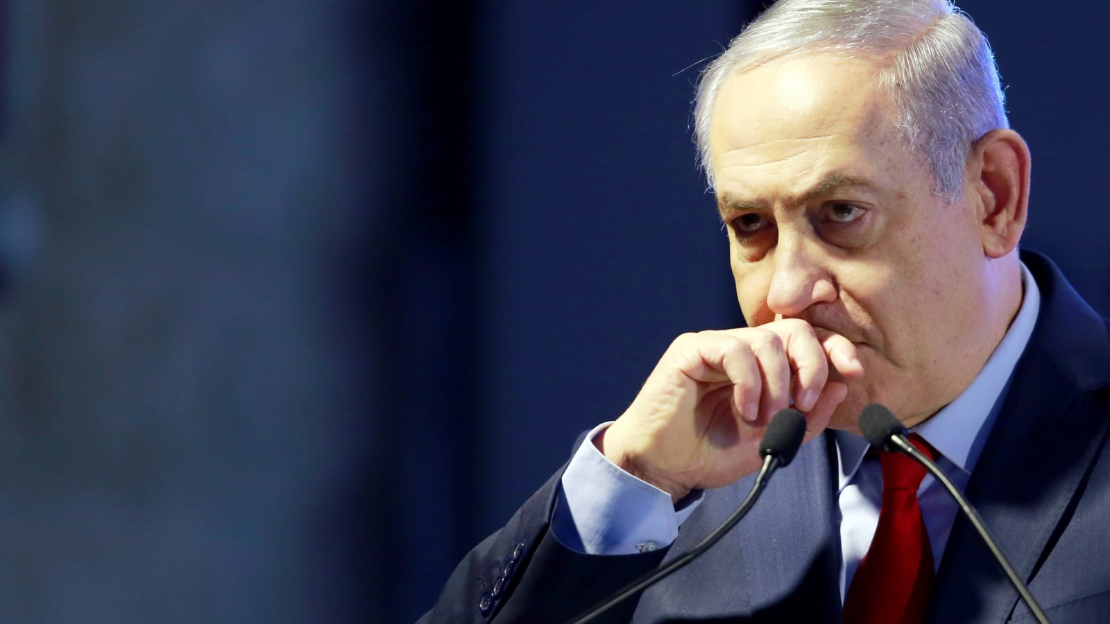 بنيامين نتنياهو زعيم المعارضة الاسرائيلية