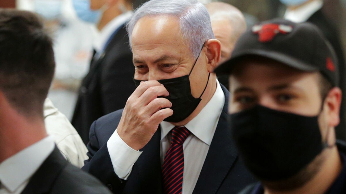 رئيس الوزراء الإسرائيلي السابق بنيامين نتنياهو