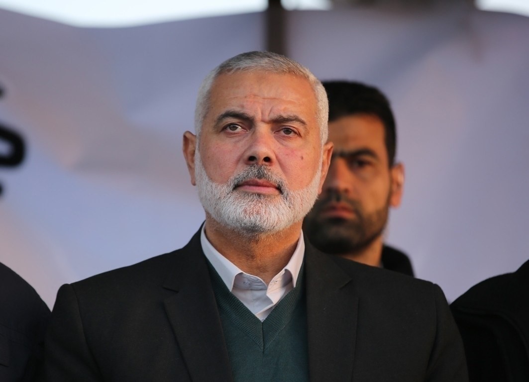 رئيس حركة حماس اسماعيل هنية