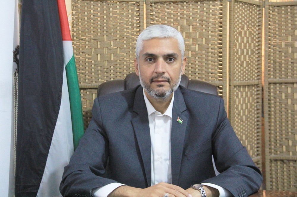 سلامة-معروف رئيس المكتب الاعلامي الحكومي بغزة