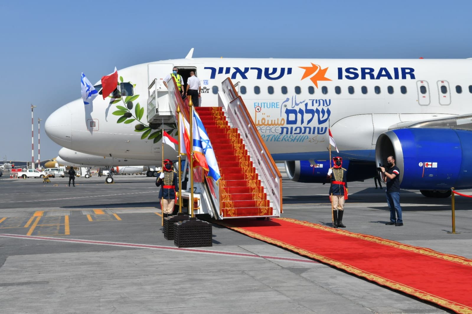 الطائرة الاسرائيلية
