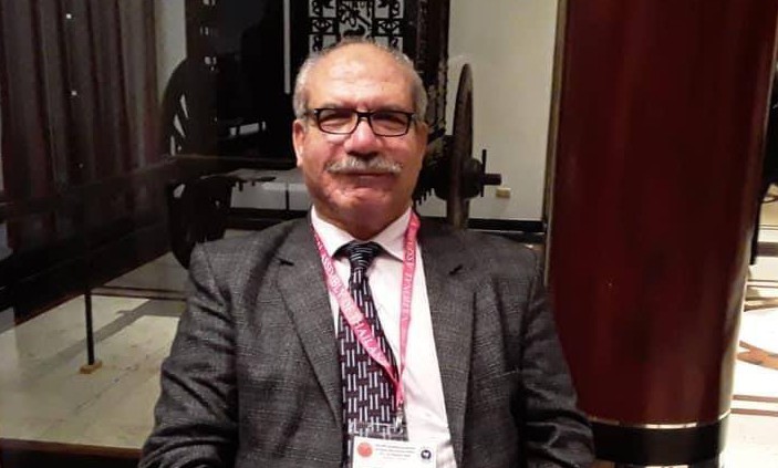 رئيس لجنة الإخوة البرلمانية الفلسطينية العراقية عمران الخطيب