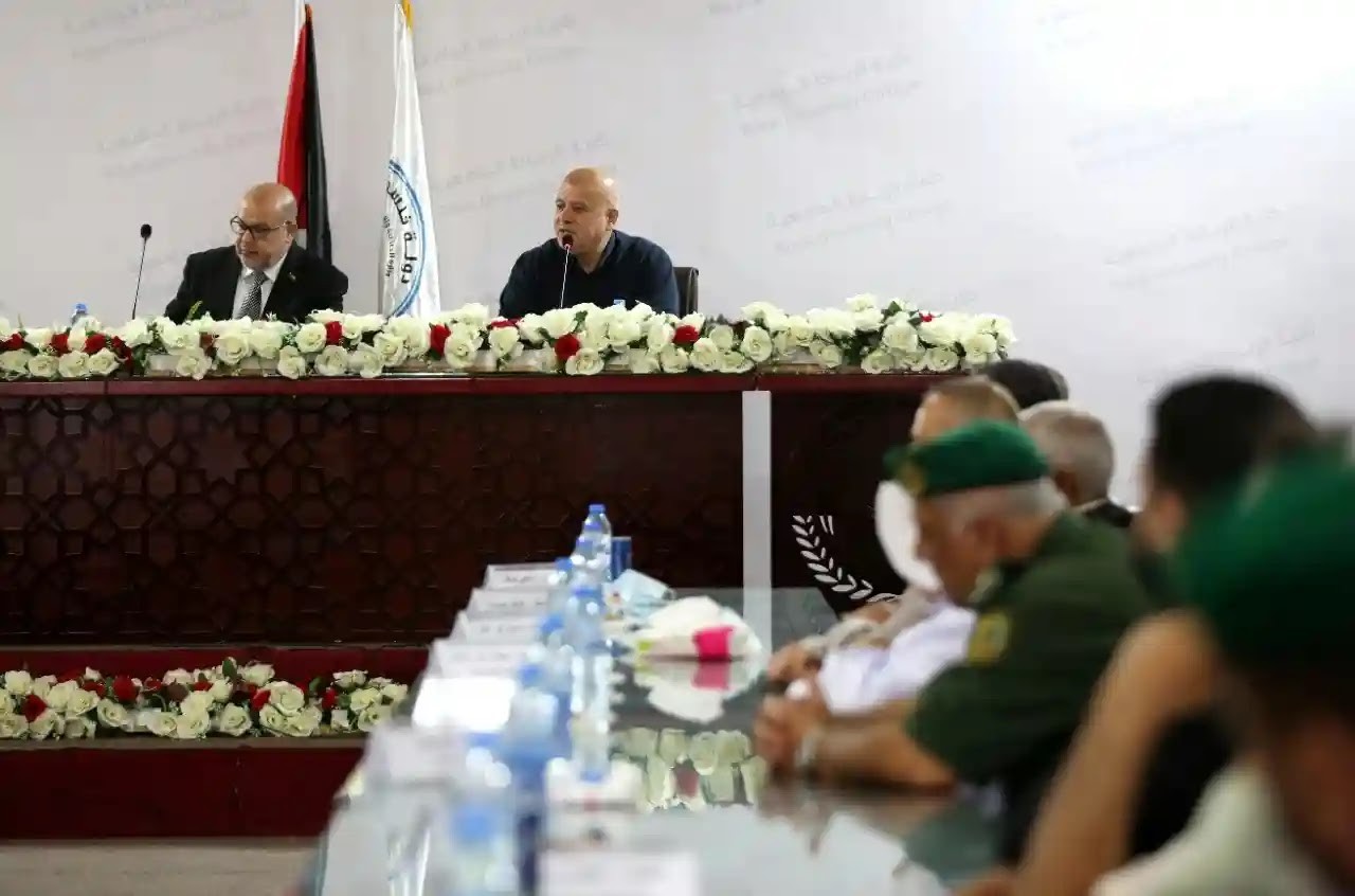 جلسة للجنة متابعة العمل الحكومي في قطاع غزة