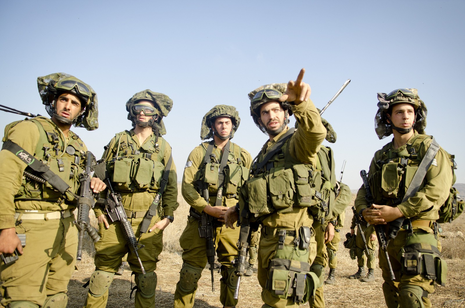 عناصر من جيش الاحتلال الاسرائيلي