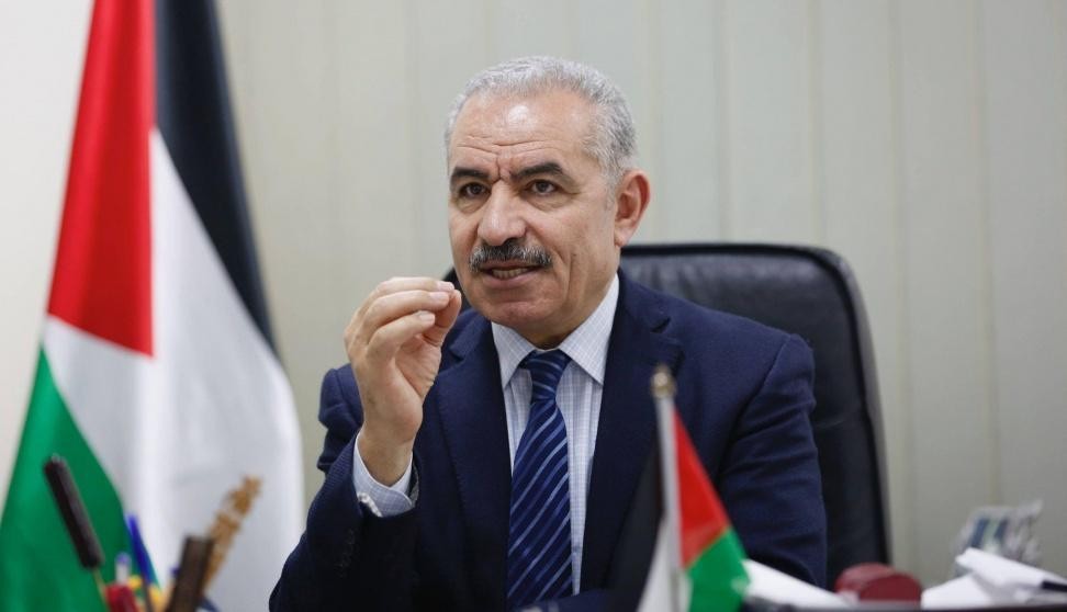رئيس الحكومة الفلسطينية محمد اشتية
