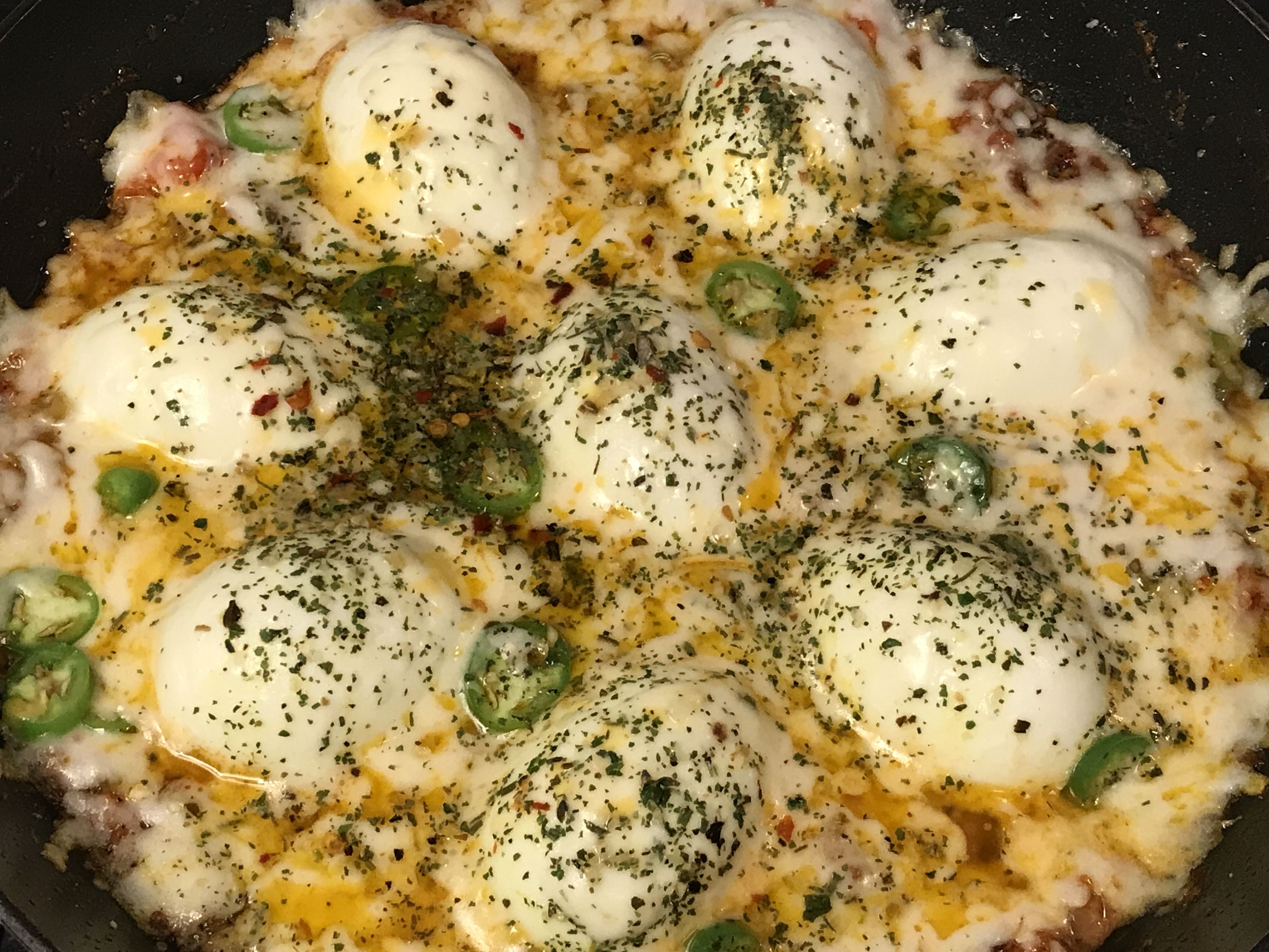 البيض التركي