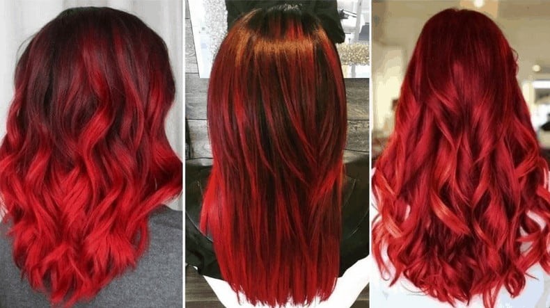 طريقة عمل خلطة الجزر لصبغ الشعر باللون الأحمر
