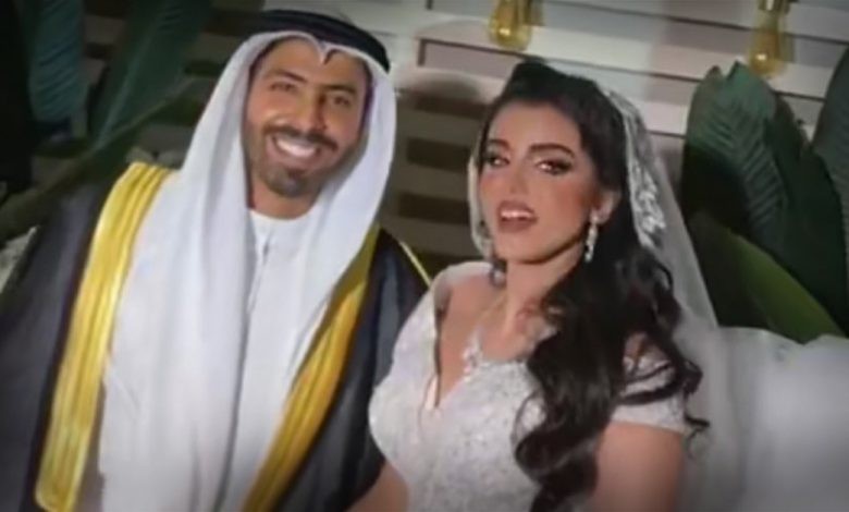 فوز العتيبي وزوجها أحمد الموسى