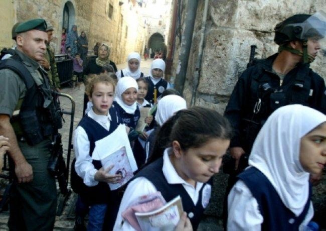 طلاب في القدس المحتلة