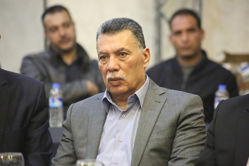عضو اللجنة المركزية لحركة "فتح"، مفوض التعبئة والتنظيم في المحافظات الجنوبية أحمد حلس