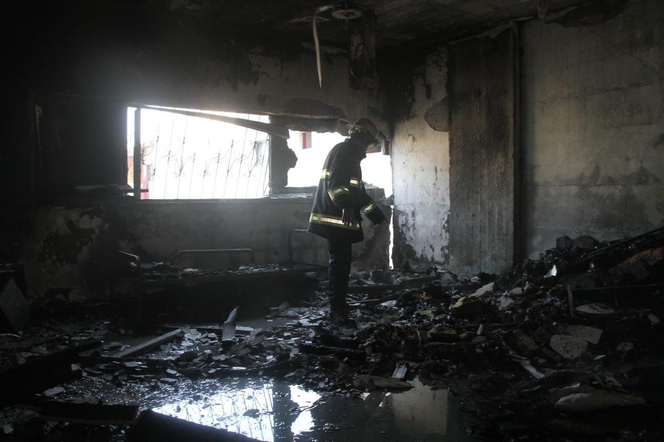 قصف شقة في غزة اليوم